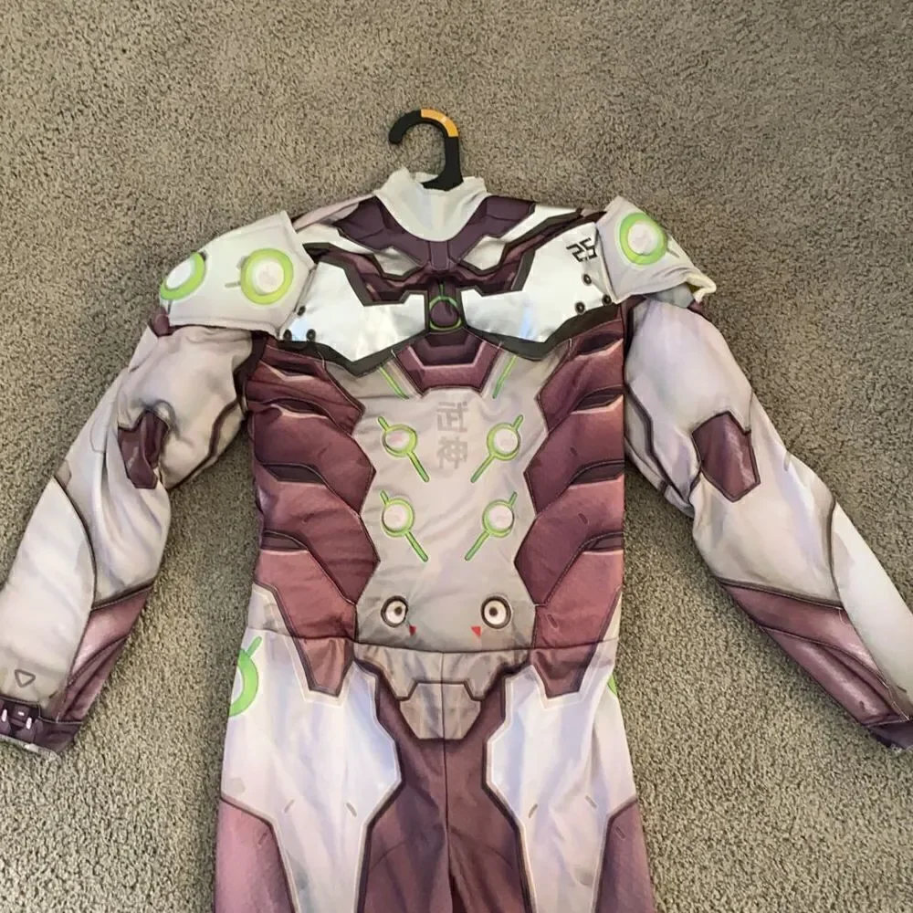 Kids Overwatch Halloween Costume Size S (4-6) NEW